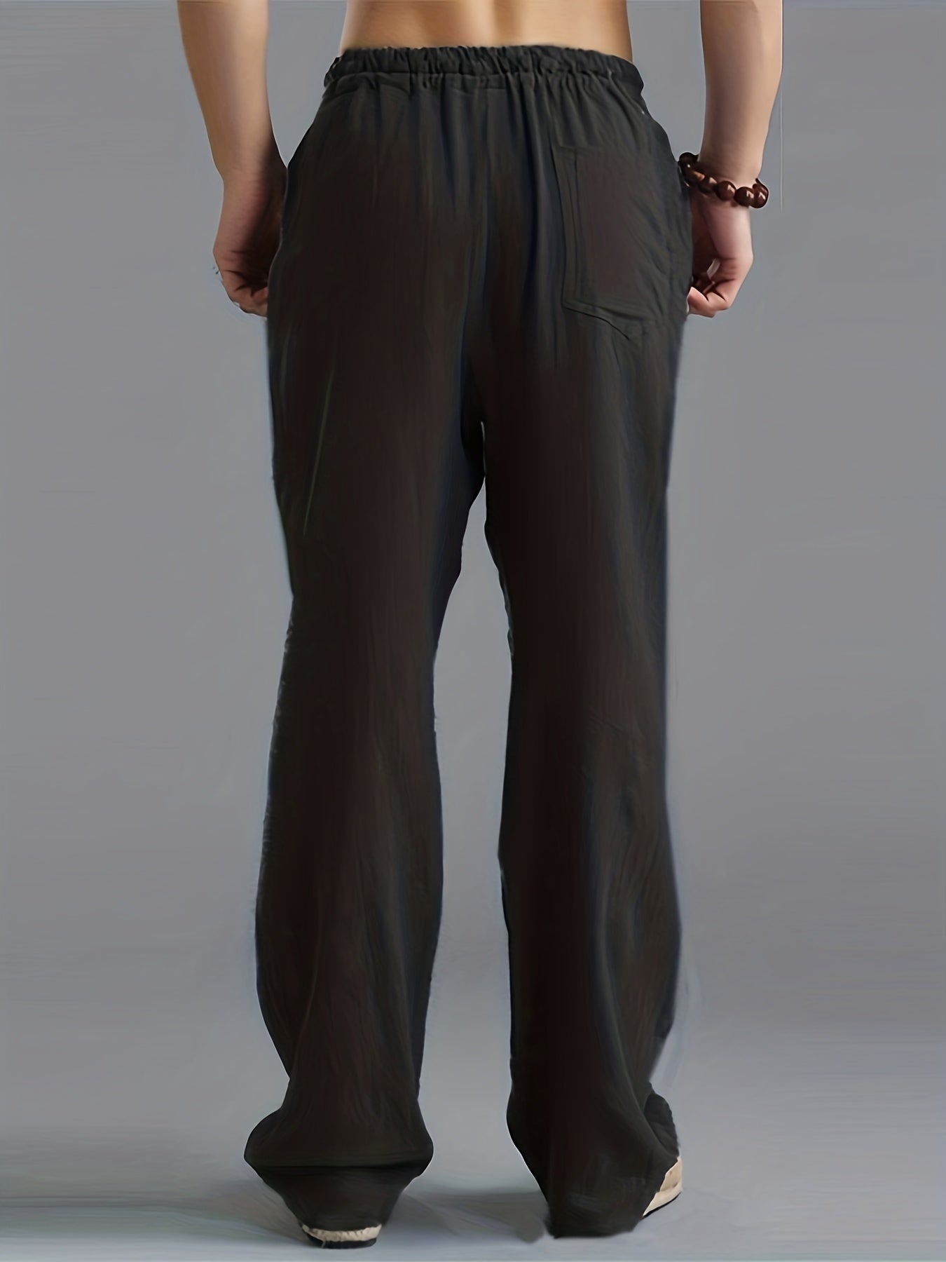 Comfortable Linen Trousers for Men