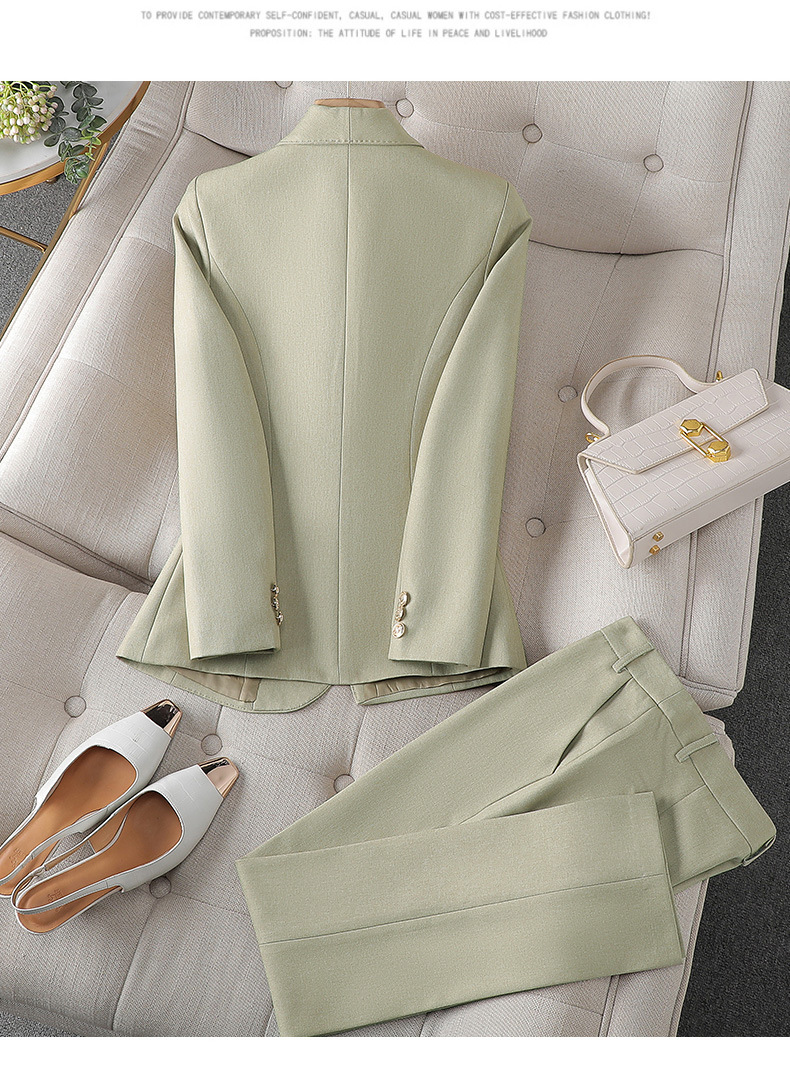 Blazer & Trousers Set