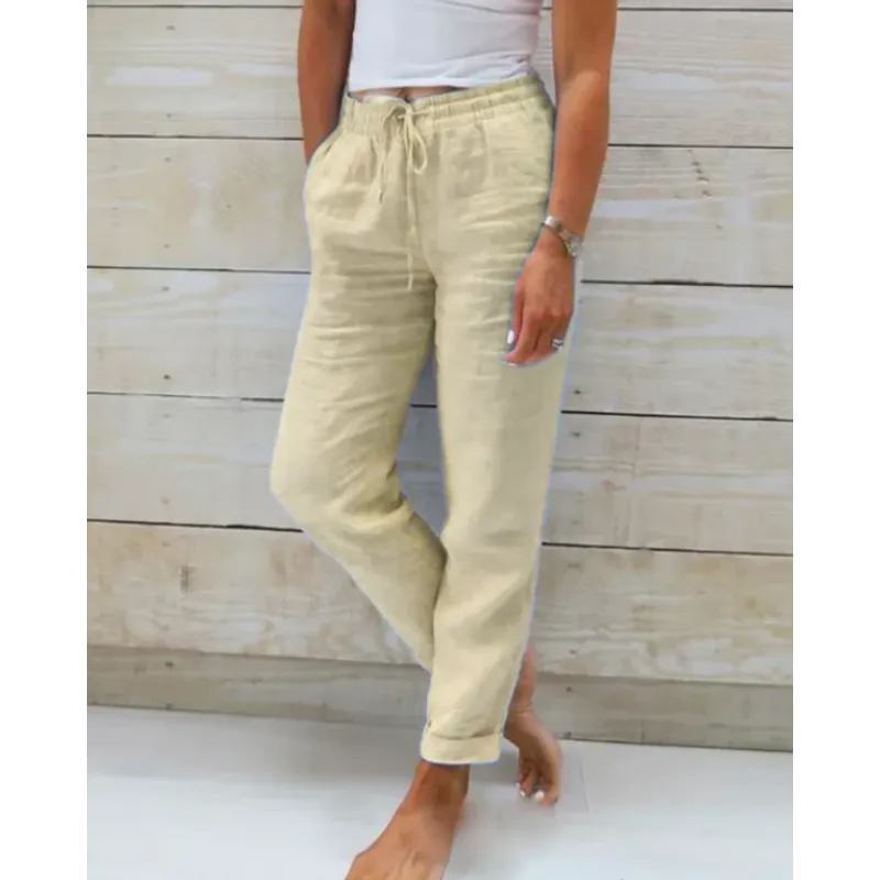 Stylish Linen Pants for Women