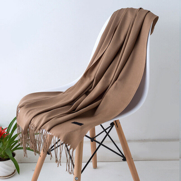 Comfortable Long Cashmere Scarf