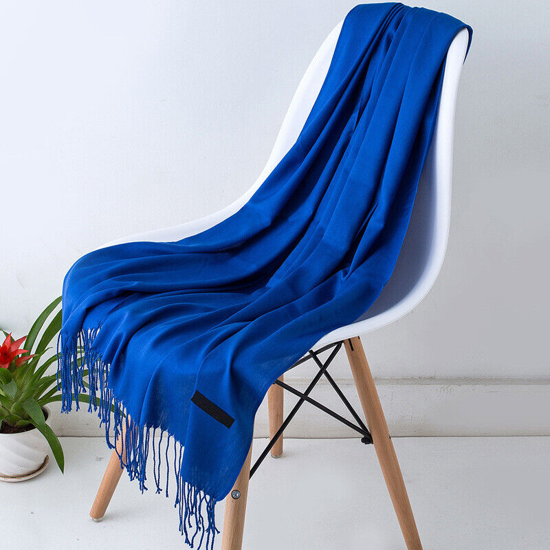 Comfortable Long Cashmere Scarf