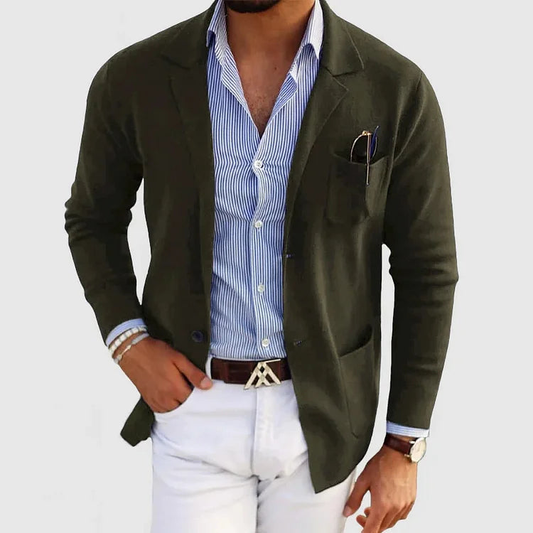 Casual Men's Blazer, Stylish and Comfortable