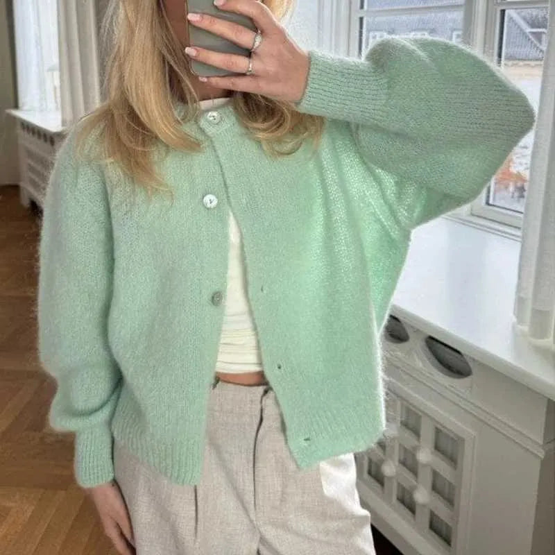 Lysse | Women's sweater with buttons