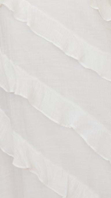 Dress with Playful Ruffles