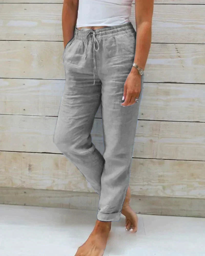 Stylish Linen Pants for Women