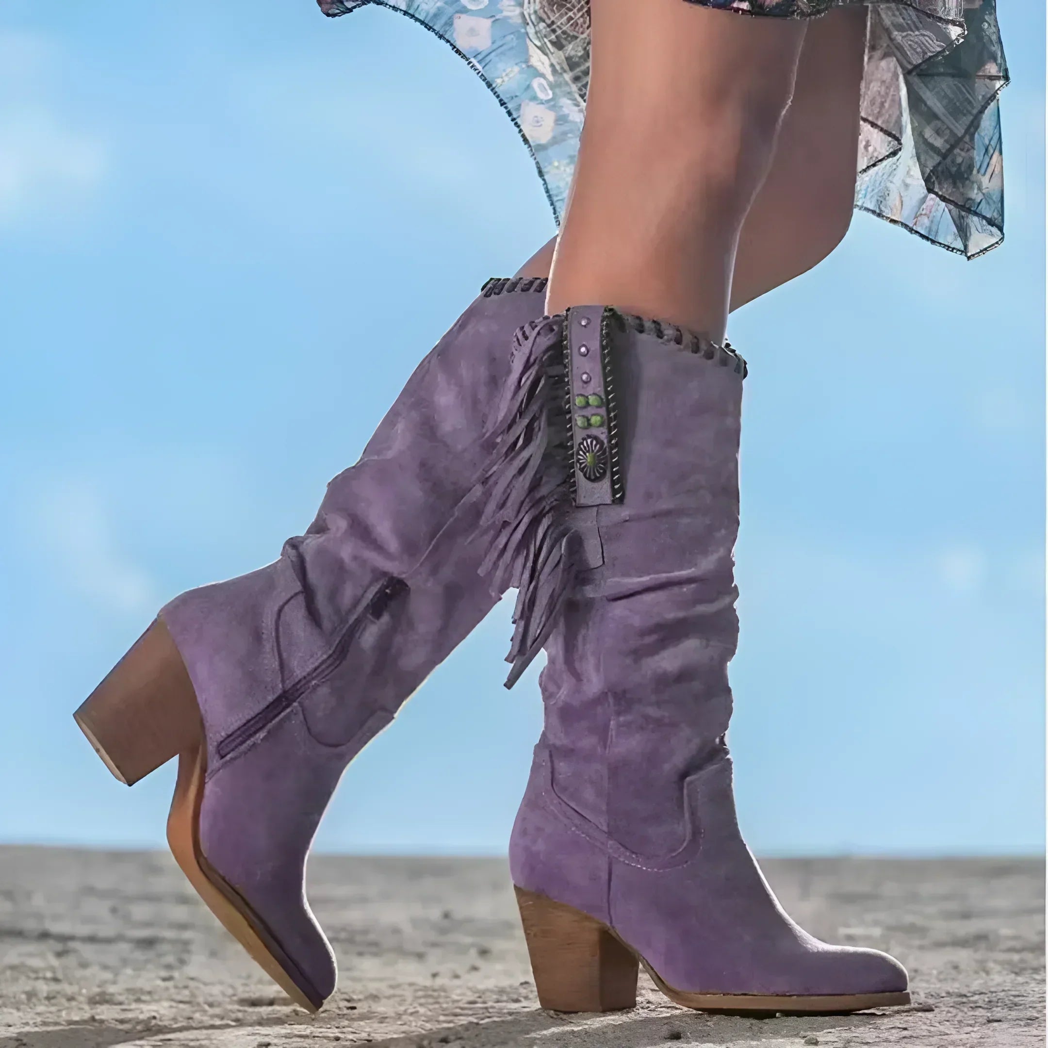 Lysse | Cowboy Boots made of genuine leather