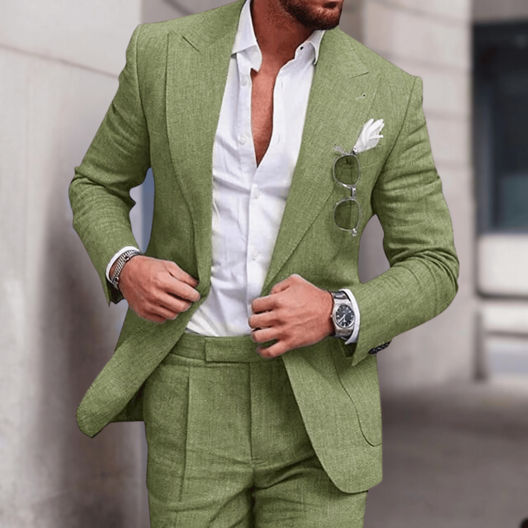 Gayanelegant Men'S Suit
