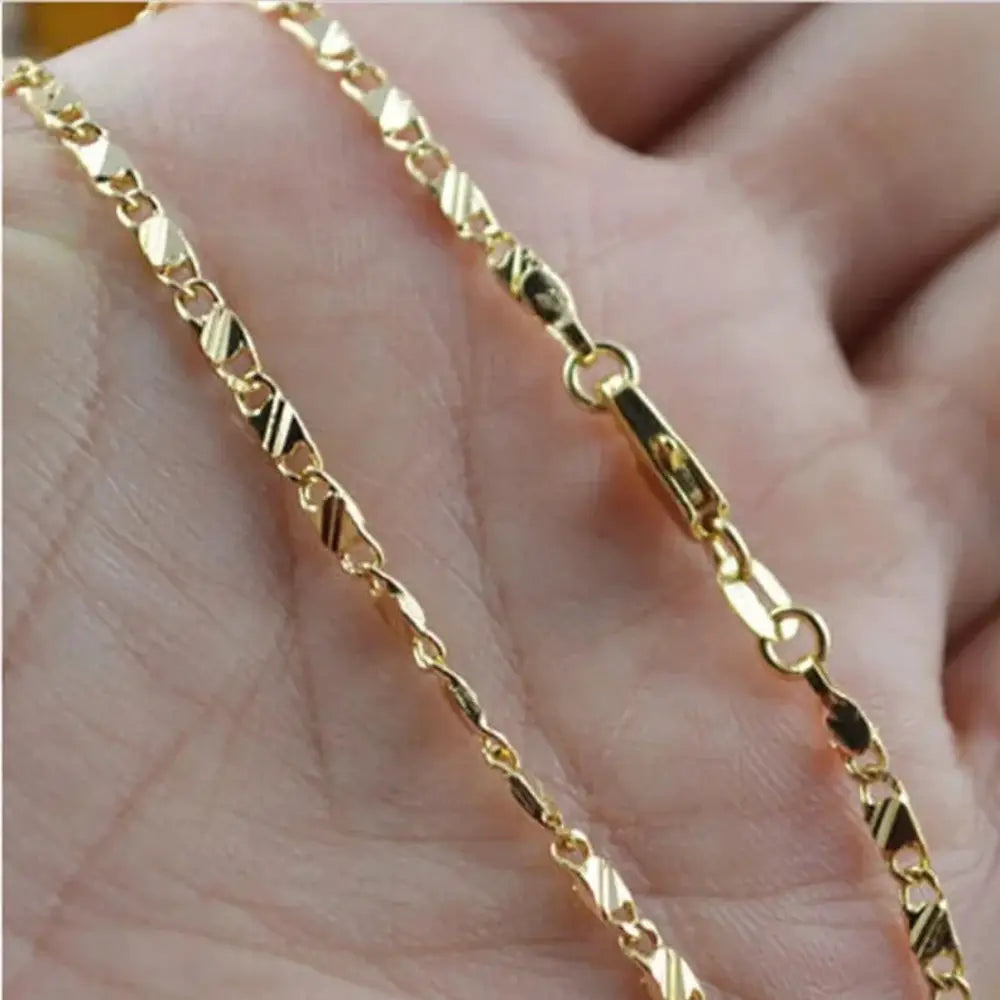 Beautiful 18k gold filled necklace