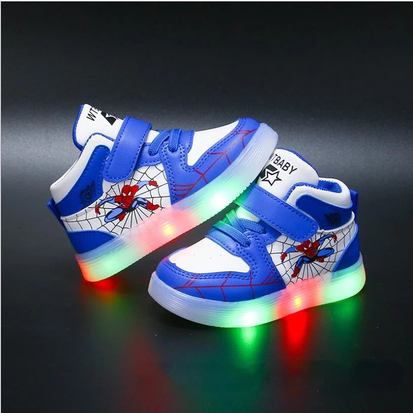 Spiderman Shoes For Kids