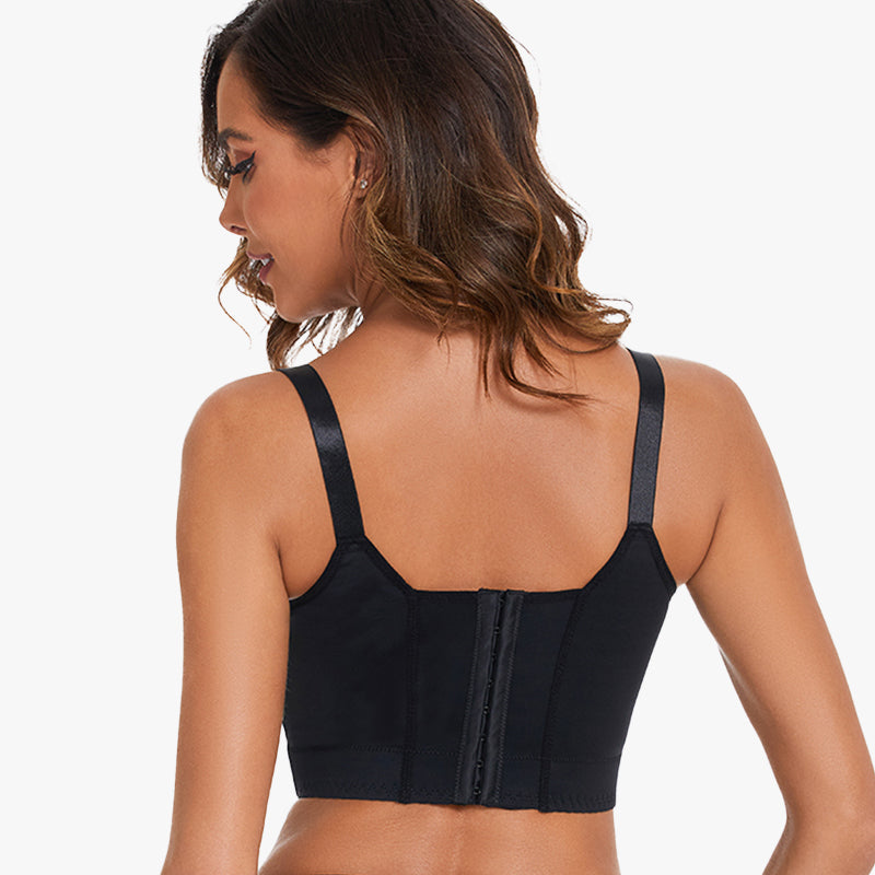 Push up Back Smoothing Bra for Invisible Support for Women