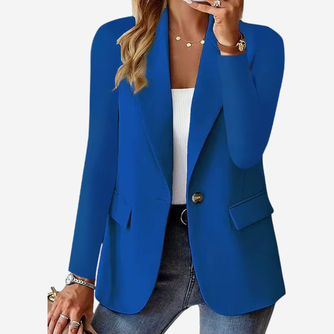 Tailored Summer Blazer With Stretch Women