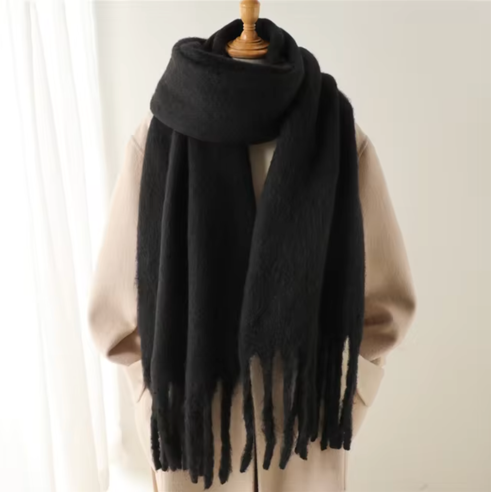 Lysse | Cashmere-Winter-Scarf - Lysse