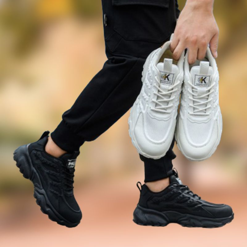 Safety Shoes With Steel Toe Safety and Style
