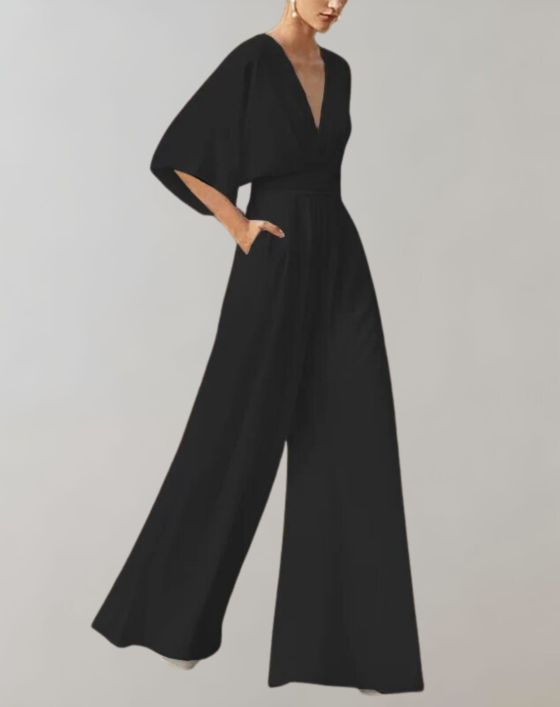 Lysse | Casual Jumpsuit With Wide Leg