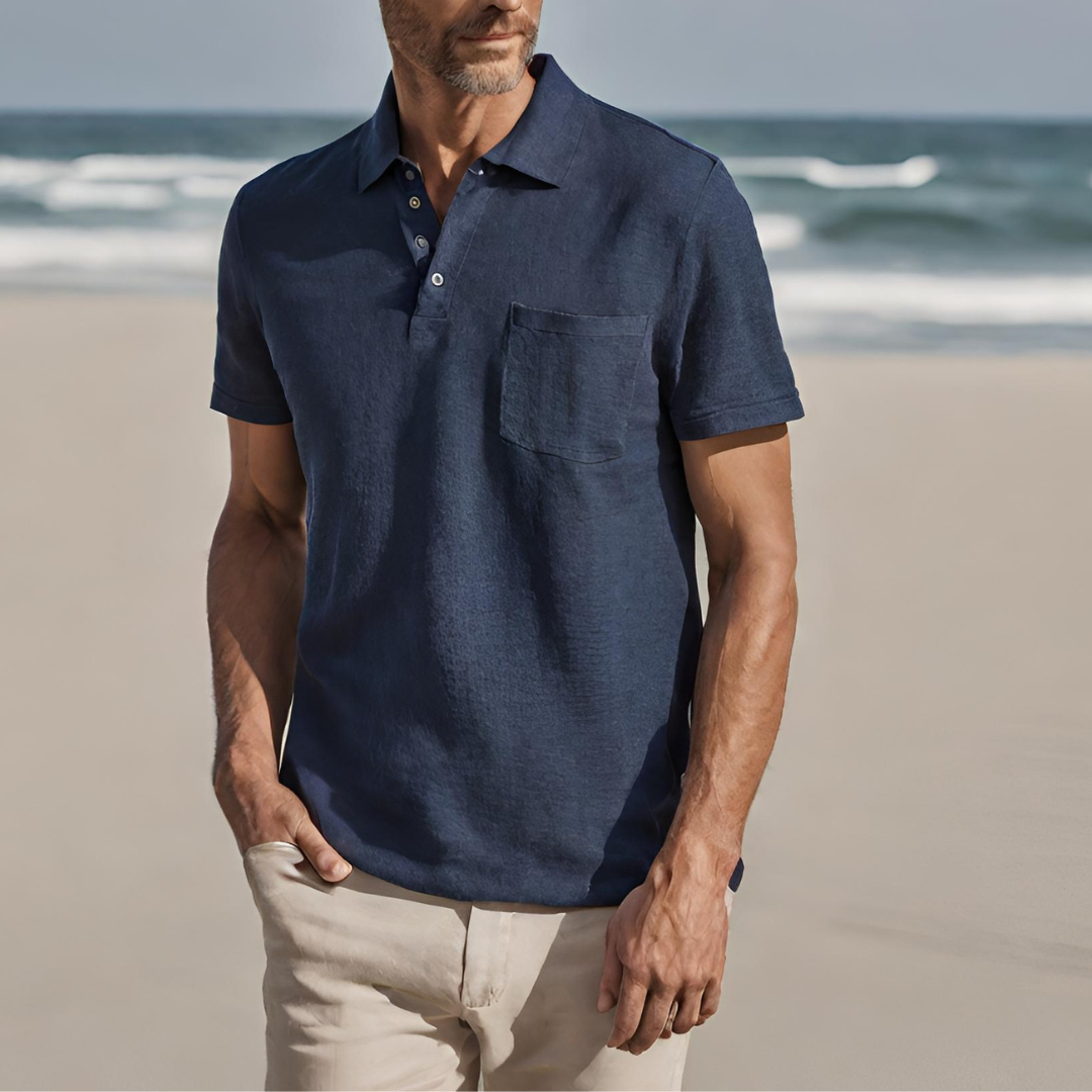 Lysse | Luxurious Linen Polo Shirt - Lysse