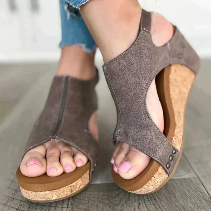 Elegant And Comfortable Wedge Heels