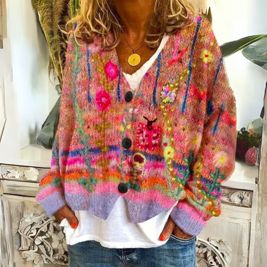 Luxurious Mohair Cardigan