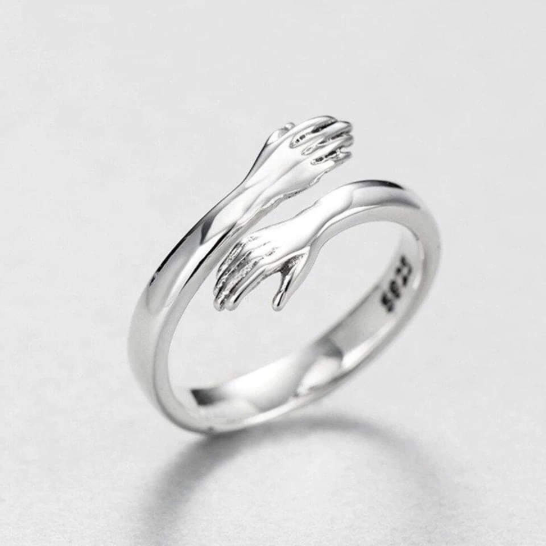 Silver Adjustable Knuddring Silver