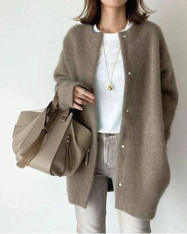 Elegant And Soft Cardigan