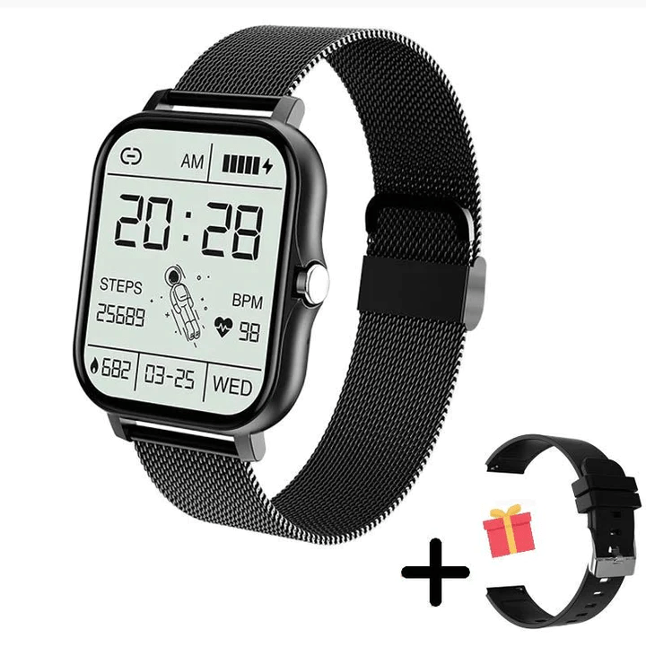 Multifunctional, Elegant Smartwatch for Women