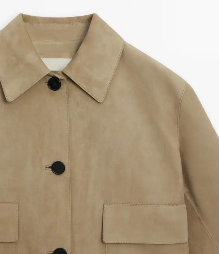 Classic Suede Jacket