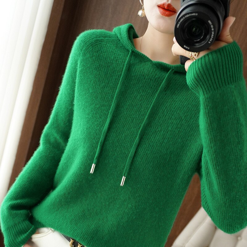 Lysse | Hooded sweater made of cashmere