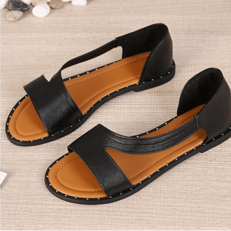 Sandals Modern Soft Rubber Sole Perfect for Any Occasion