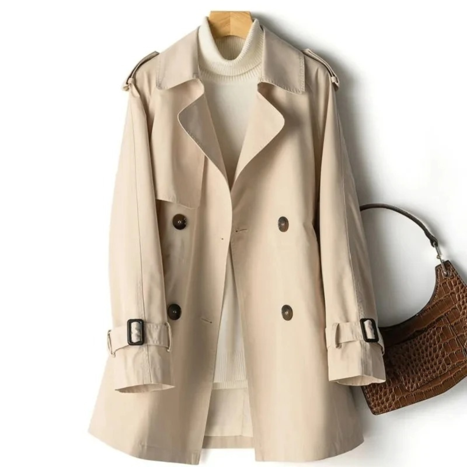 Casual Women's Trench Coat