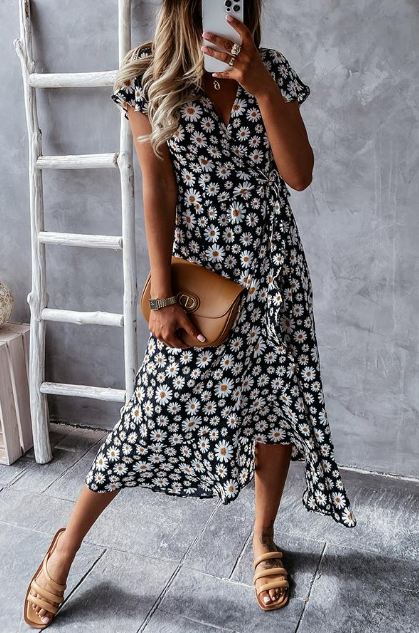 Daisy Midi Dress