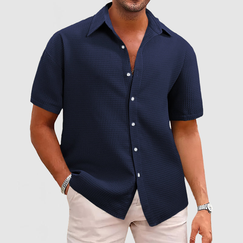 Casual Waffle Shirt