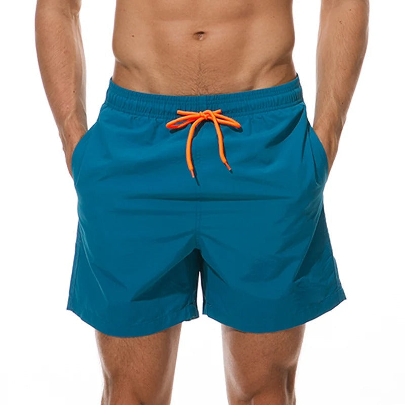 Bade Bellevo Aron for Men, Beach Style, Solid Colors