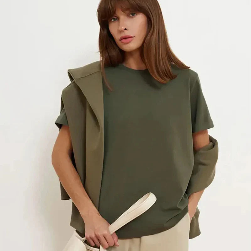 T-Shirt Made Of 100% Cotton