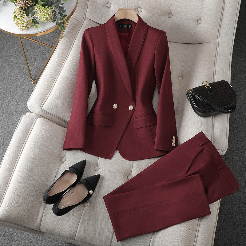 Blazer & Trousers Set
