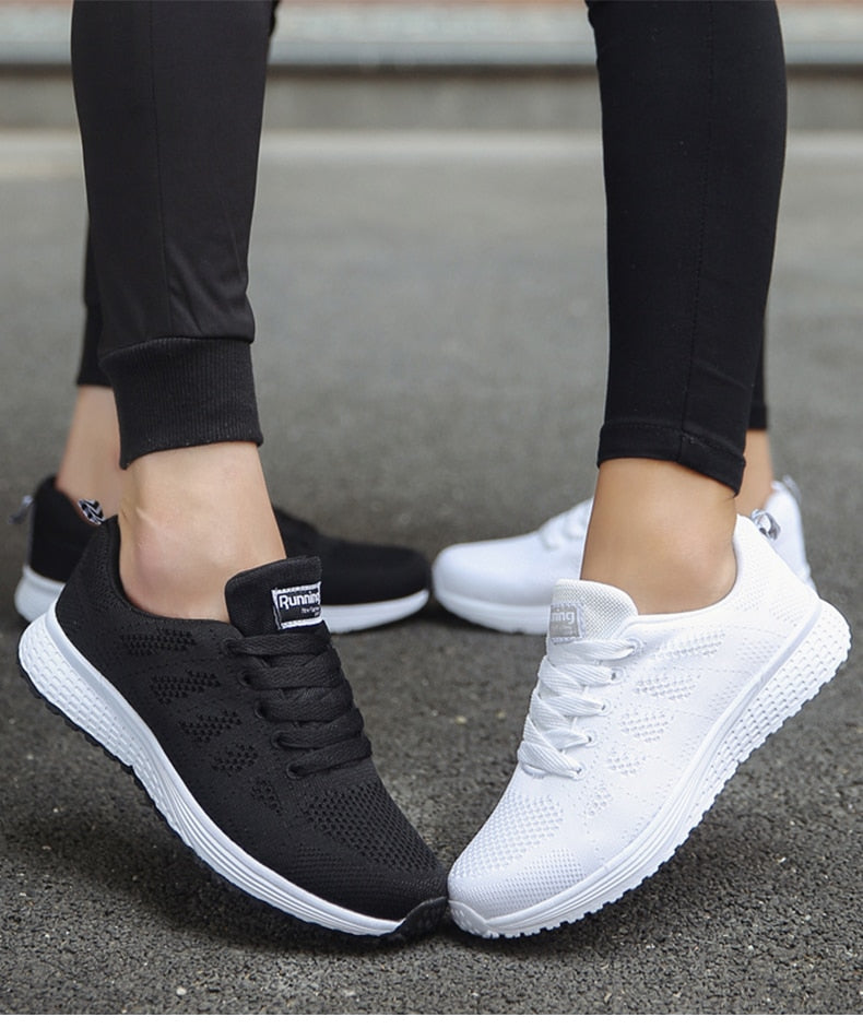 Running Shoes Sports Shoes Sneakerssneakers Are Lightweight Women's Shoes