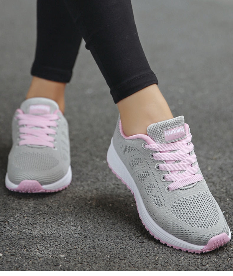Running Shoes Sports Shoes Sneakerssneakers Are Lightweight Women's Shoes