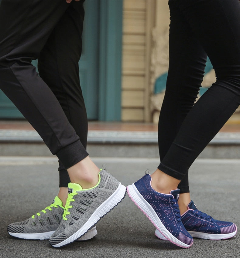 Running Shoes Sports Shoes Sneakerssneakers Are Lightweight Women's Shoes