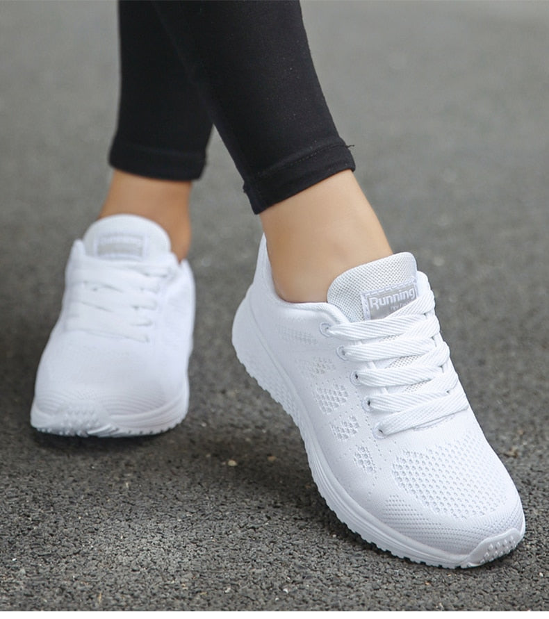 Running Shoes Sports Shoes Sneakerssneakers Are Lightweight Women's Shoes