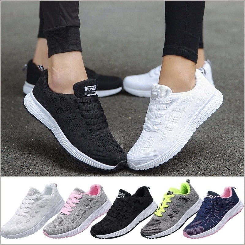 Running Shoes Sports Shoes Sneakerssneakers Are Lightweight Women's Shoes