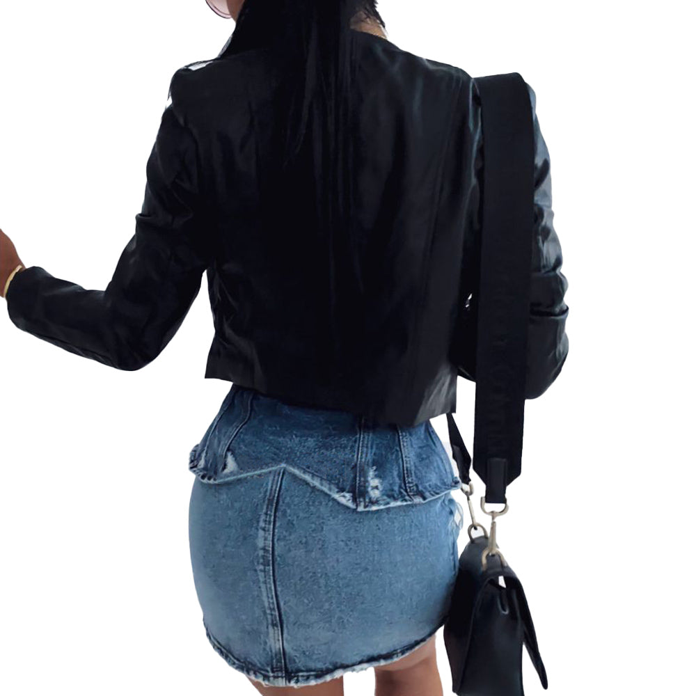 Lysse | Leather jacket for women with style and comfort