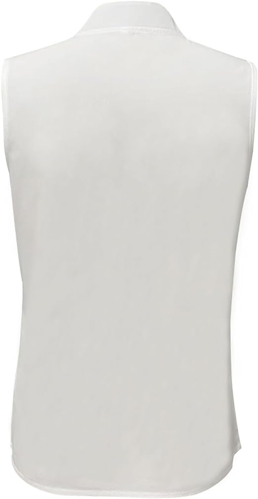 Elegant Sleeveless Solid Top