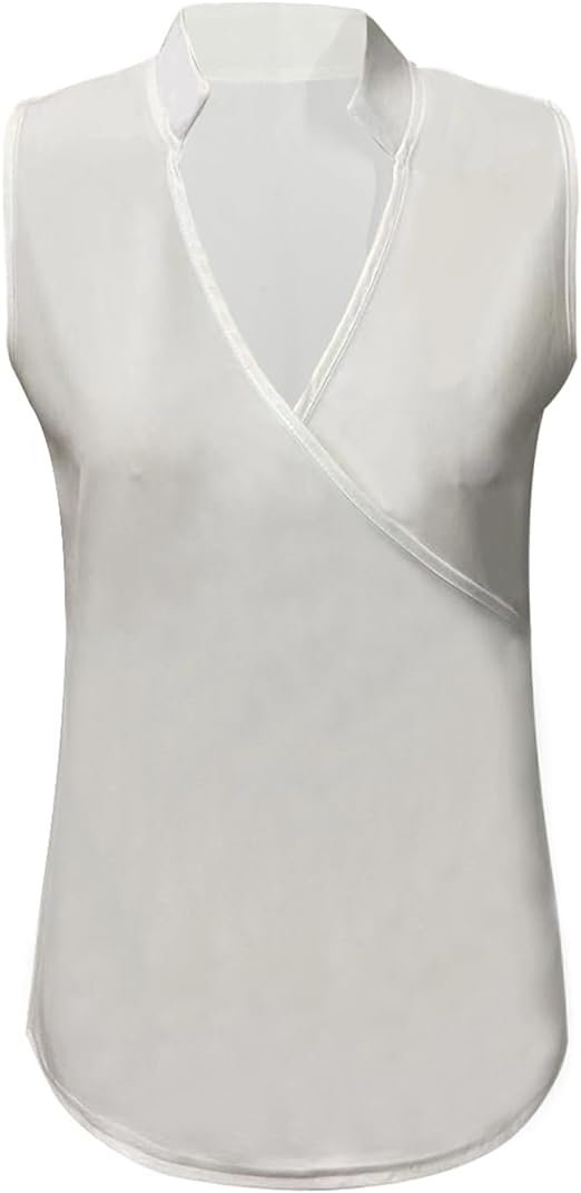 Elegant Sleeveless Solid Top
