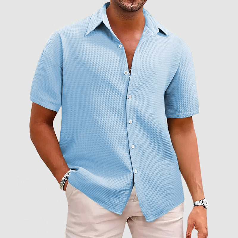 Casual Waffle Shirt