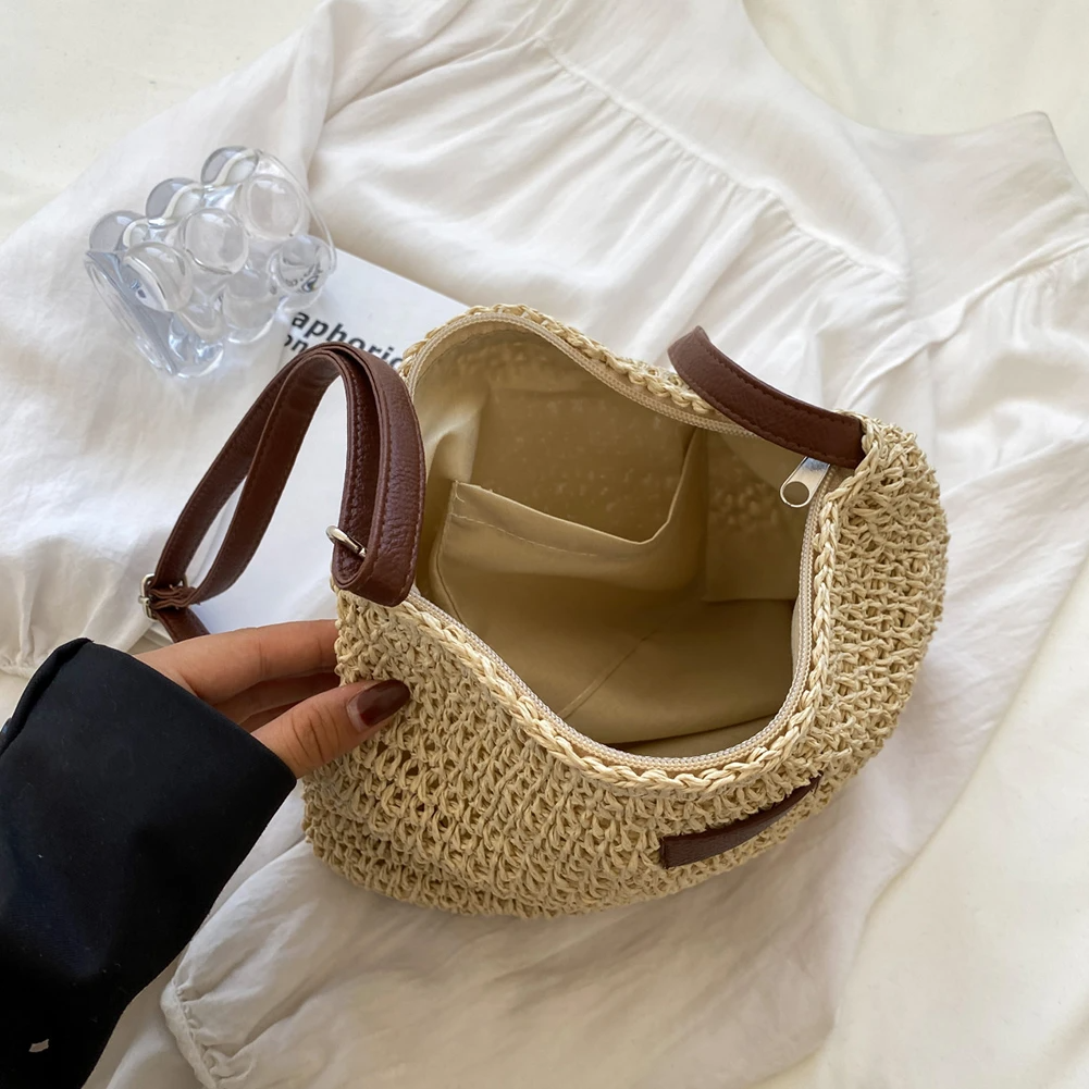 Bohemian Spacious Shoulder Bag - Stylish & Practical for Everyday