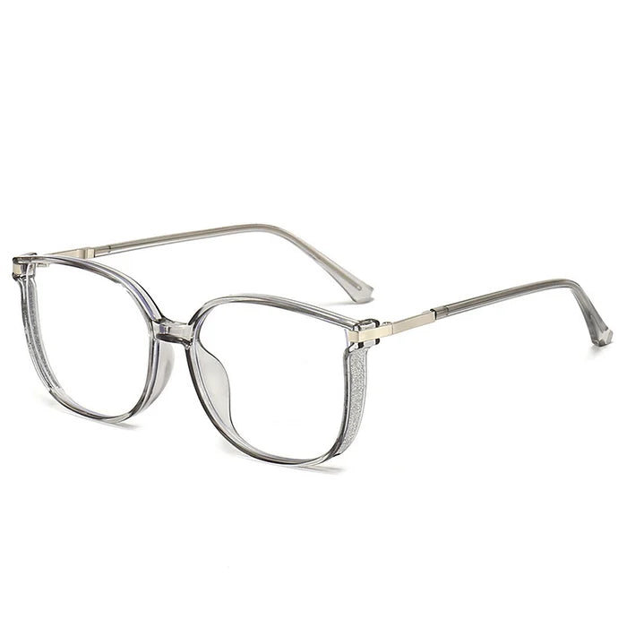 Luxurious reading glasses