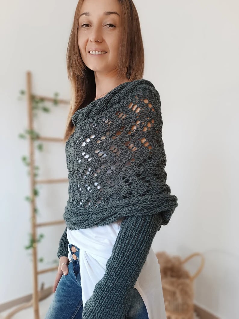 Lysse | Comfortable Knitted Scarf