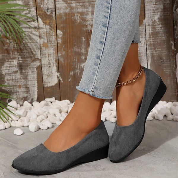 Stylish Platform Shoes With Anti-slip Sole