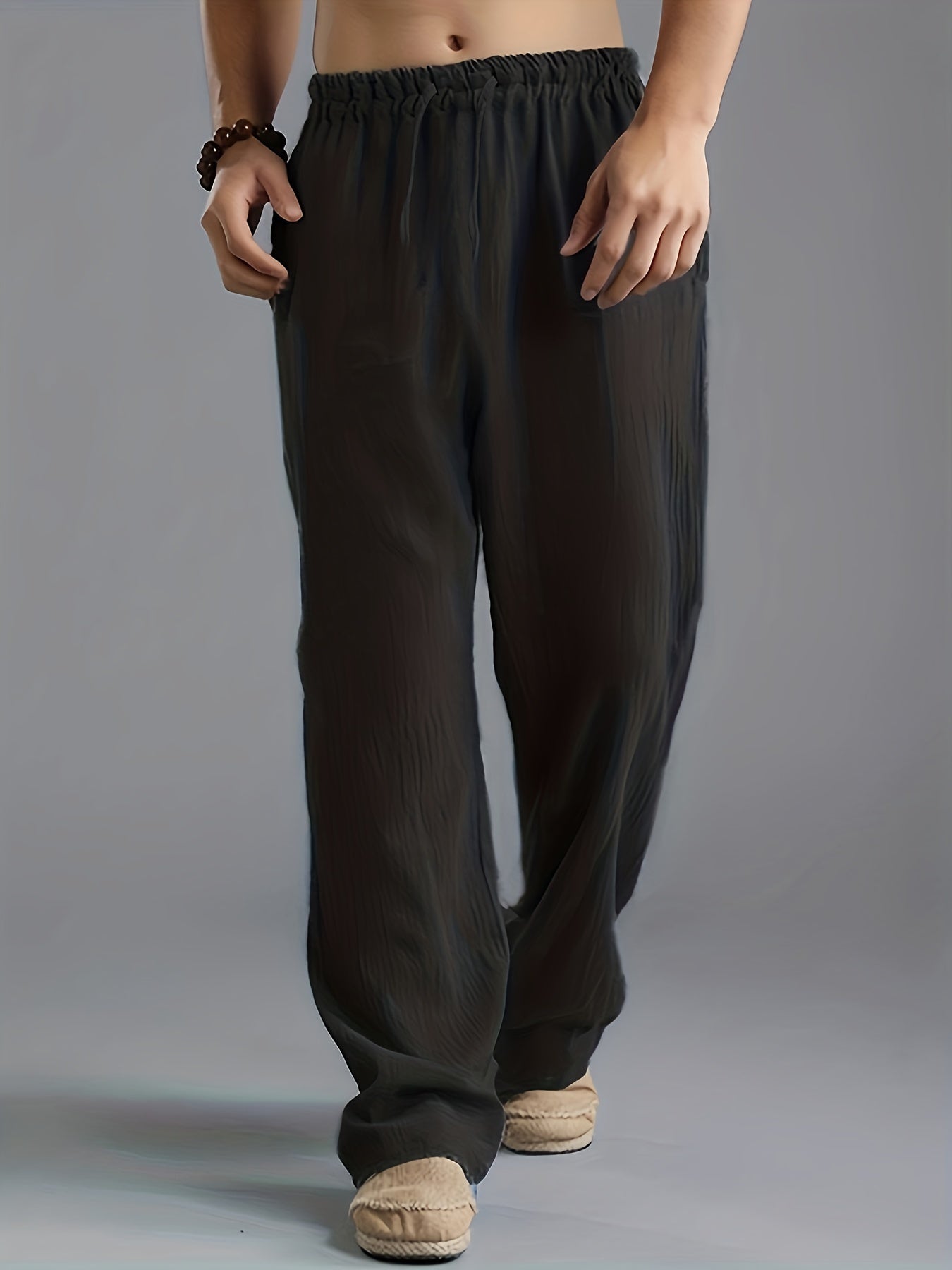 Comfortable Linen Trousers for Men