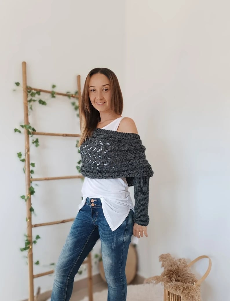 Lysse | Comfortable Knitted Scarf