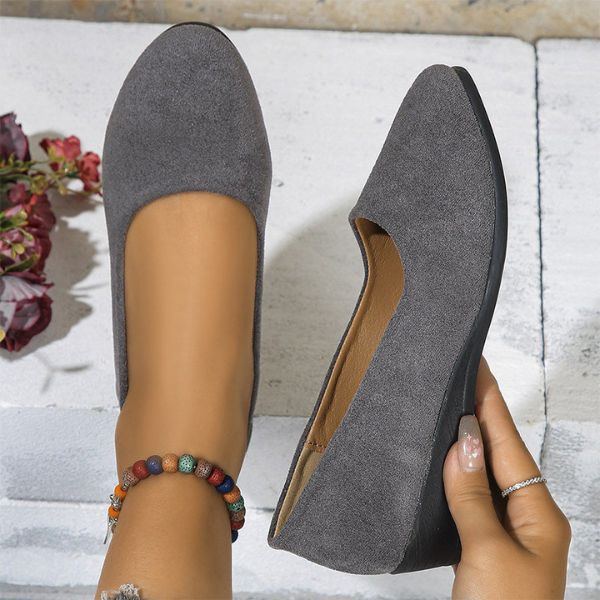 Stylish Platform Shoes With Anti-slip Sole