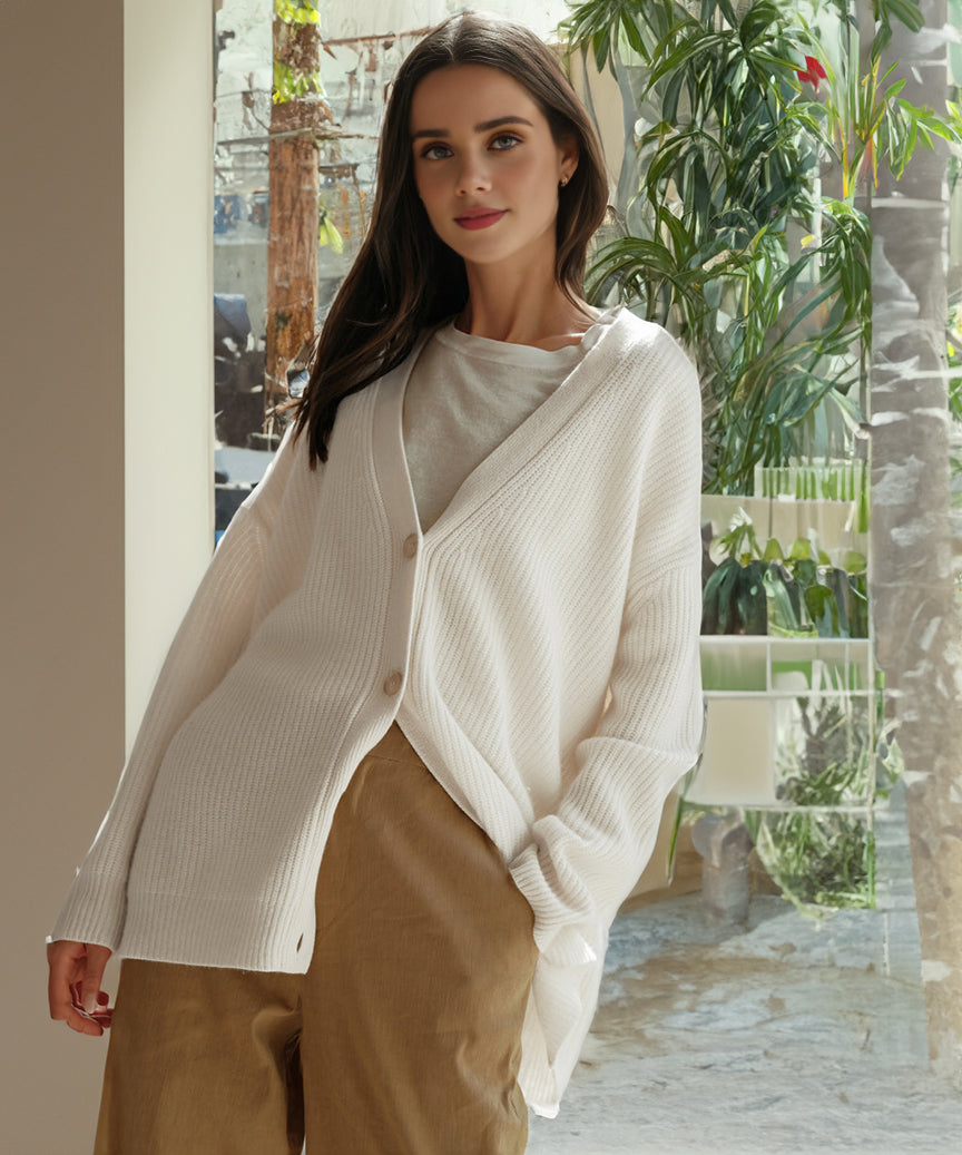 Lysse Fashion | Cashmere Cardigan for Comfort and Elegance